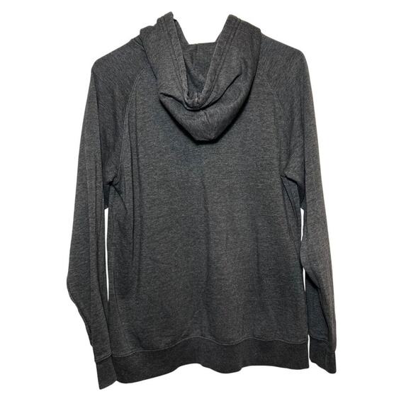 The North Face Women's Gray Hoodie Sweatshirt Size L - Picture 3 of 7